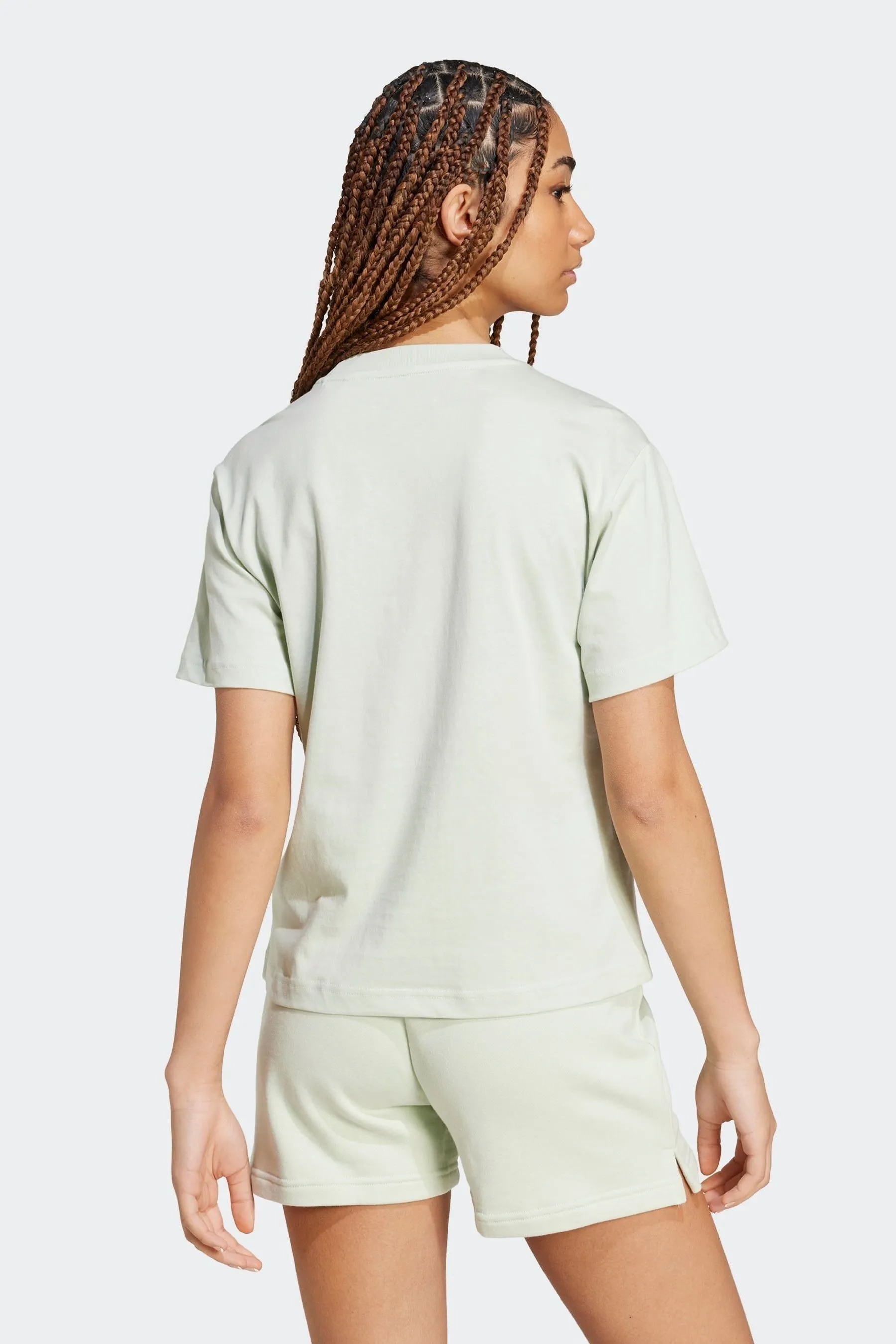 adidas Small Logo 100% Cotton T-Shirt    