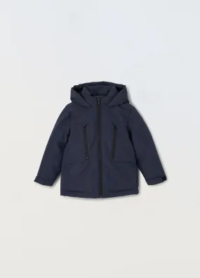 BLUKIDS  Parka con cappuccio bambino