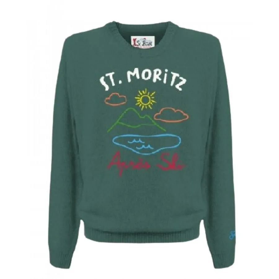 Mc2 Saint Barth Maglia Girocollo Heron